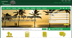Desktop Screenshot of affordabletaxprofessionals.com